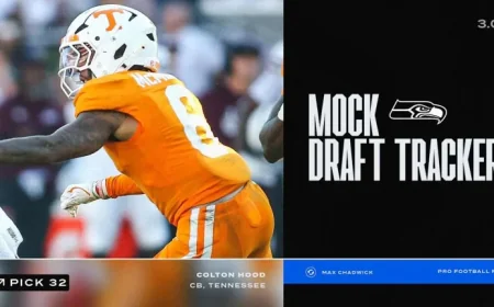Cbs Sports Mock and Seattle’s No. 32: An Inflection Point as the 2026 Draft Nears