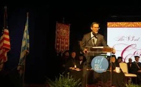 Independence Day: Greektown’s Flags and a Filmmaker’s Fight Over Area 51