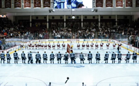 University Of Maine weighs cutting a Spanish master’s as hockey season hits a win-or-go-home moment