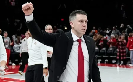 Ohio State Secures First NCAA Bid in 4 Years, Faces TCU in Round One