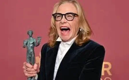 Amy Madigan wins best supporting actress Oscar for Weapons — 40-year gap breaks record