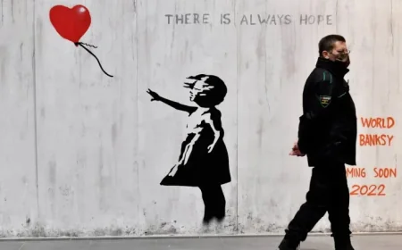 Investigation Reveals Identity of Renowned Street Artist Banksy