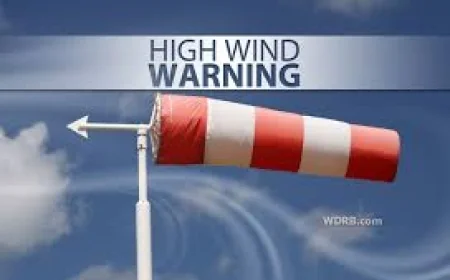 High Wind Warning Today: 450,000 Without Power as Destructive Gusts Sweep From Midwest to Mid-Atlantic