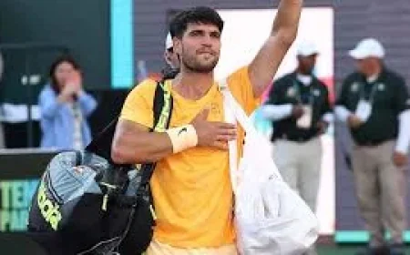 Medvedev stuns Alcaraz and heads to Indian Wells final — a moment that reshapes a season