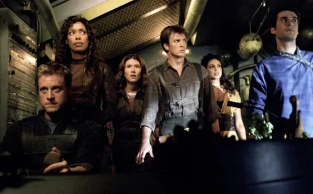 Nathan Fillion Unveils Firefly Animated Series with First Concept Art