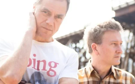 Michael Shannon and Jason Narducy Revitalize R.E.M. Classics