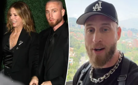 Rita Wilson at Pre-Oscars Party: A Swift Return That Contradicts a ‘Stuck in Colombia’ Claim