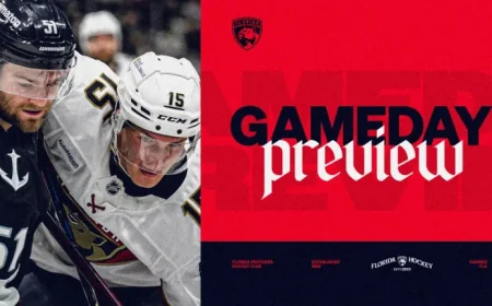 Panthers Vs Kraken: Puck Drop Set for 8 p.m. ET in Seattle as Florida Tries to Extend Streak