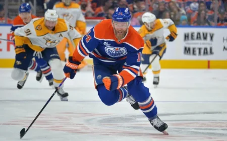 Predators Vs Oilers: Edmonton Opens Homestand With High Stakes at Rogers Place Tonight