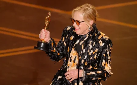Amy Madigan Wins Best Supporting Actress for ‘Weapons’ at 2026 Oscars