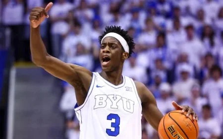 BYU Secures 6th Seed in NCAA, Faces Texas or NC State