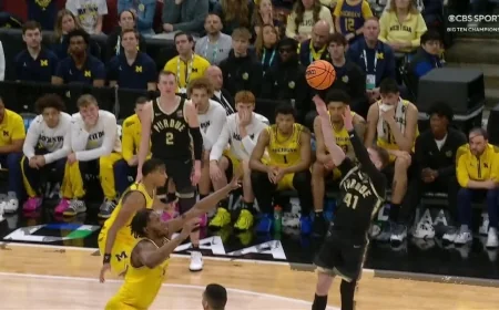 Purdue 80, Michigan 72: Boilermakers Win Big Ten Championship, Deny Wolverines Back-to-Back Titles