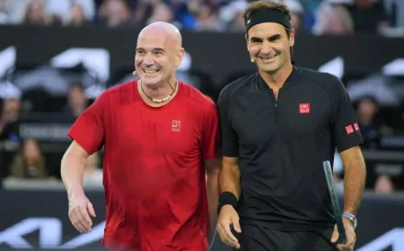 Andre Agassi’s $18.15M Summerlin sale exposes a luxury-market paradox: soaring prices, vanishing buyers