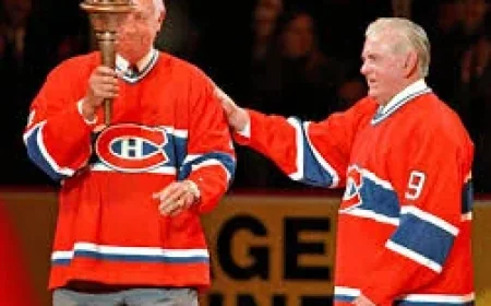 Jocelyn Thibault at the Forum Farewell and the March 1996 Move to Centre Molson