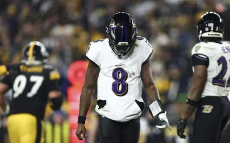 Ravens’ Contract Stalemate with Lamar Jackson Looms Large