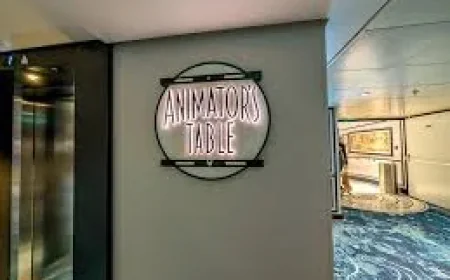Disney Cruise dining turns into a live animation show on the Disney Adventure, and that’s the real headline