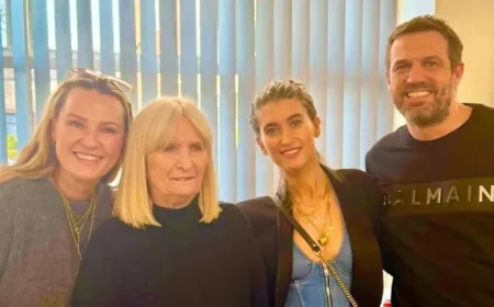Charley Webb: Siblings mourn as mum dies on Mother’s Day after long Alzheimer’s battle