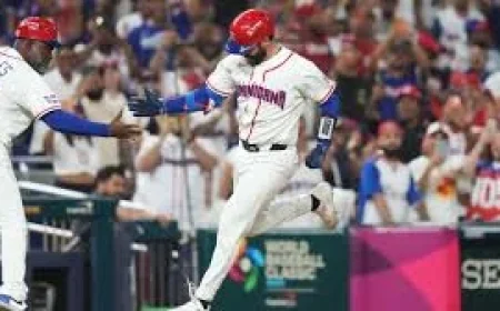 Austin Wells Dominican walk-off homer ends Korea, ties WBC record in 10-0 mercy-rule win