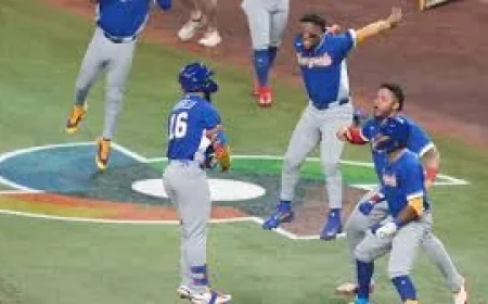 Wbc Score and the swing Venezuela will carry into the semifinals