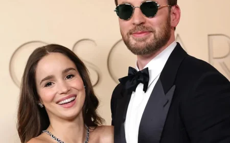 Chris Evans and Alba Baptista Make Oscars 2026 Debut, Months After Welcoming Their Baby Girl