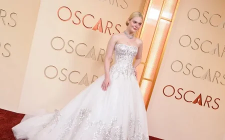 Sentimental Value: Elle Fanning Turned a Givenchy Gown into a Memory on the Oscars Red Carpet