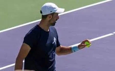 Novak Djokovic Withdraws from Miami Open: Shoulder Injury Sidelines Six-Time Champion