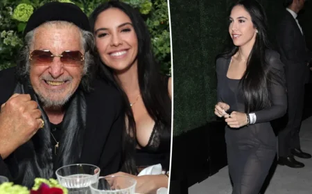 Al Pacino’s rare pre-Oscars appearance: 6 signals behind the public outing with Noor Alfallah