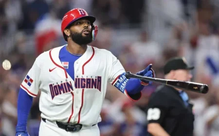 Caminero’s dream continues: the young slugger who once said he’d go ‘even as a waterboy’ is now central to the Classic