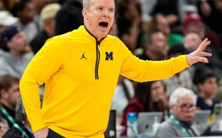 Dusty May, Players React to Michigan’s Big Ten Tournament Loss to Purdue