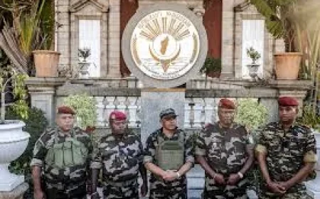 Madagascar’s military leader dissolves government in surprise shake-up: 5 pressure points behind the move