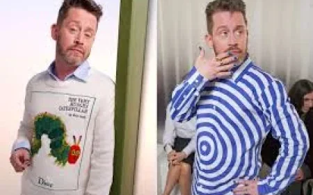 Macaulay Culkin’s Paris Nail Moment: 2 Front-Row Appearances and a Blue Polish That Stole the Show