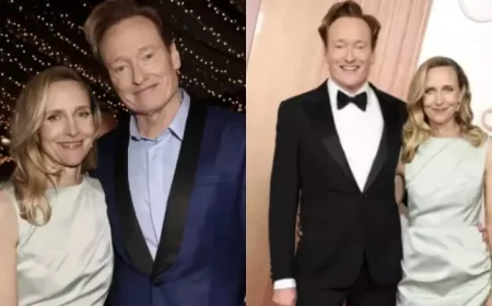 Conan Obrien Wife: Liza Powel O’Brien Steps Into the Oscars 2026 Spotlight as Conan O’Brien Preps to Host