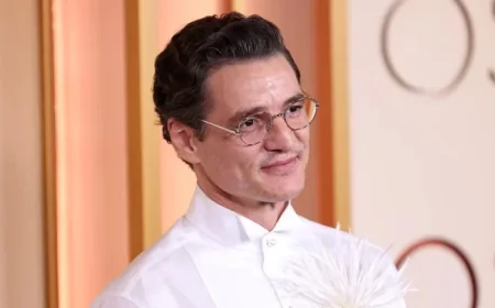 Pedro Pascal Looked Borderline Unrecognizable At The 2026 Oscars