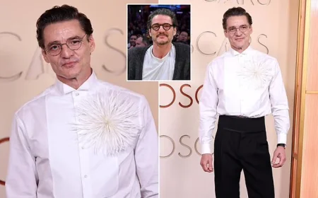 Pedro Pascal: Everything You Need to Know Right Now — Oscars Look, De Noche, and What's Next
