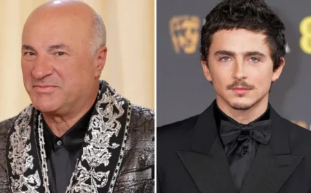 Kevin O’Leary Supports Timothée Chalamet in Ballet Controversy