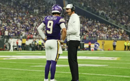 Vikings Eyeing JJ McCarthy as Trade Rumors Intensify