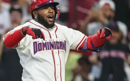 Vladimir Guerrero and the Quiet Shift Behind a Scorching WBC Run