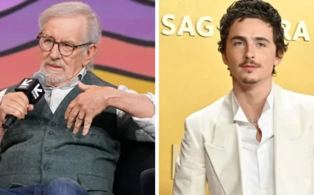 Steven Spielberg Criticizes Timothée Chalamet’s Sage Role Before Oscars