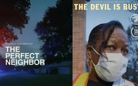 The Perfect Neighbor and a Historic Double-Play: Geeta Gandbhir’s Two Oscar Nominations Shake the Documentary Race