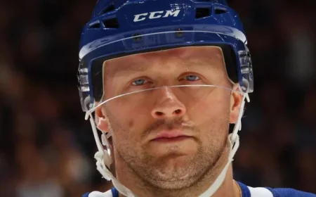 Morgan Rielly: A Complicated Future and the Weight of a Changing Maple Leafs Era