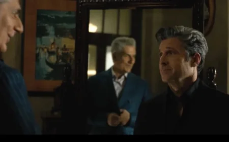 Patrick Dempsey spotlights 4 pressure points as ‘Memory of a Killer’ pushes Angelo toward a breaking line