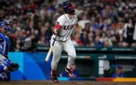 Gunnar Henderson to start at third base over Bregman in WBC semifinal vs. Dominican Republic