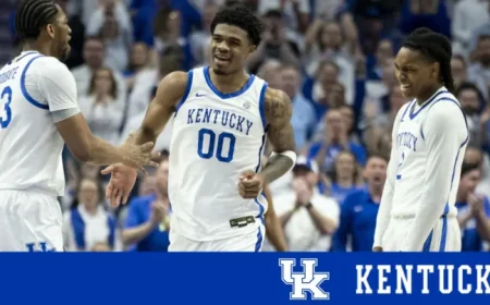 Wildcats Face Santa Clara in NCAA Tournament Opener – UK Athletics