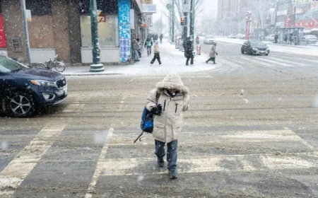 Snow Storm Weather Forecast: Toronto Warned of Snow, Freezing Rain and Gusty Winds