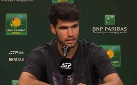 Carlos Alcaraz Exhausted Post-Indian Wells as Top Player Confronts Reality