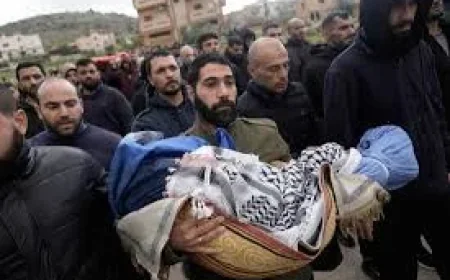 Palestine: A family’s last car ride in Tammum, and the questions that follow