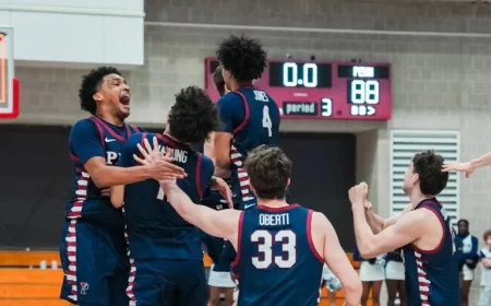 Penn Men’s Basketball Topples Yale, Clinches Ivy Madness Title