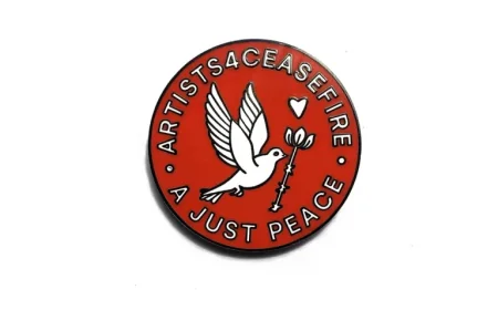 Javier Bardem’s Red Carpet Statement: A Pin, a Slogan and an Unfinished Conversation