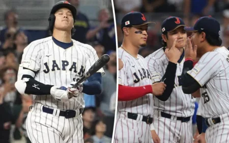 Venezuela Dominates Samurai Japan in World Baseball Classic Clash