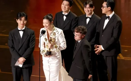 ‘KPop Demon Hunters’ Secures Oscar for Best Animated Film